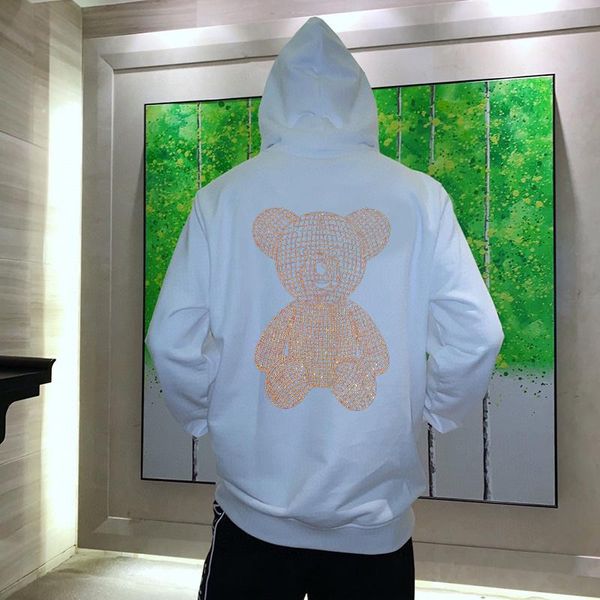 men's hoodies & sweatshirts cartoon design diamond loose oversized hoodie warm and handsome hooded pullover hip-hop personality sweatsh, Black
men's hoodies & sweatshirts cartoon design diamond loose oversized hoodie warm and handsome hooded pullover hip-hop personality sweatsh, Black