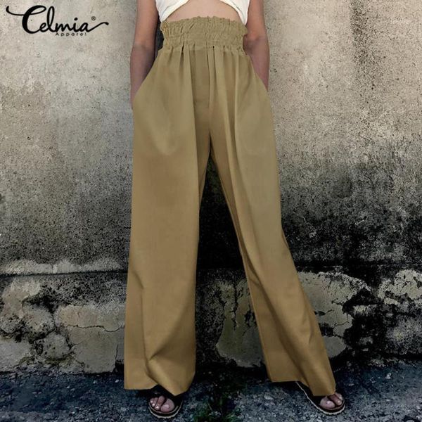vintage pants 2021 autumn high waist casual trousers celmia loose pockets solid wide leg long palazzo oversized pantalon women's & capr, Black;white
vintage pants 2021 autumn high waist casual trousers celmia loose pockets solid wide leg long palazzo oversized pantalon women's & capr, Black;white