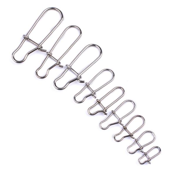 0#-8# stainless steel fishing connector pin bearing rolling swivel snap pins tackle accessories hooks
0#-8# stainless steel fishing connector pin bearing rolling swivel snap pins tackle accessories hooks