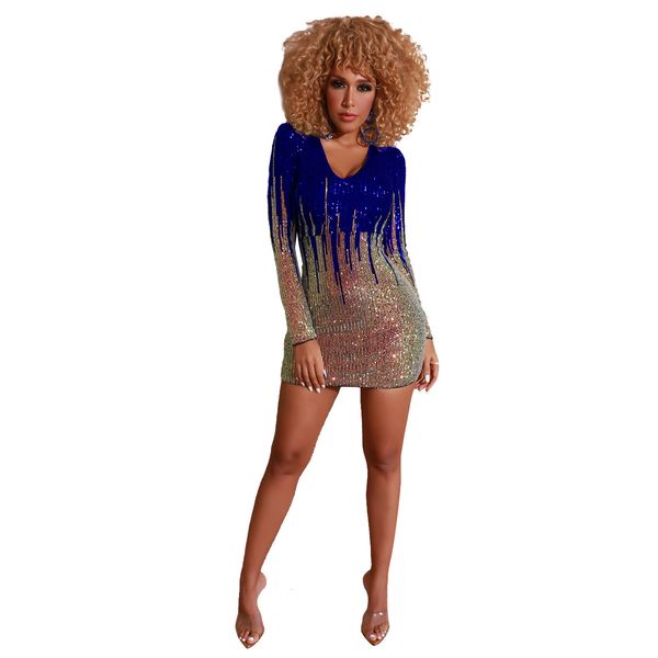 nightclub party es arrived sparkling contrast colors sequins long sleeves o neck fashion women shorts bodycon, Black;gray
nightclub party es arrived sparkling contrast colors sequins long sleeves o neck fashion women shorts bodycon, Black;gray
