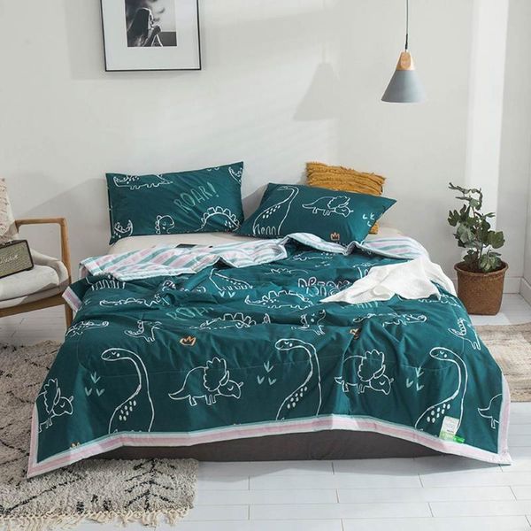 comforters & sets papa&mima cartoon green dinosaurs summer air conditioning quilt stitchingthrows blanket washable cotton twin queen size
comforters & sets papa&mima cartoon green dinosaurs summer air conditioning quilt stitchingthrows blanket washable cotton twin queen size