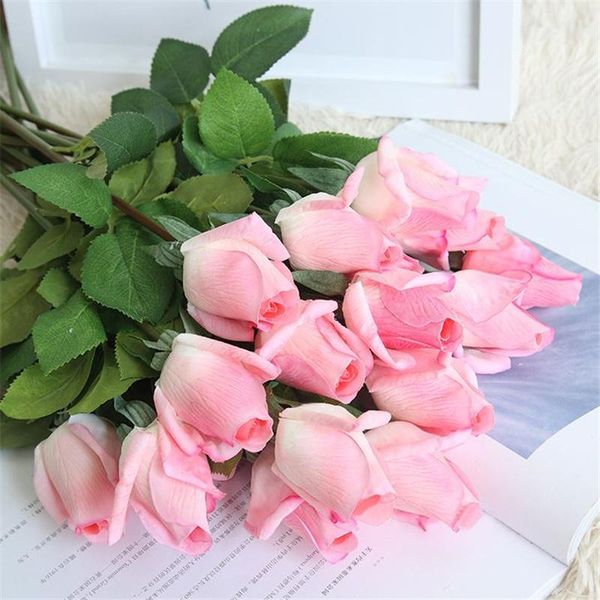 rose bud artificial flower moist feel diy fake for party home decor christmas wedding decoration valentine's day decorative flowers & w
rose bud artificial flower moist feel diy fake for party home decor christmas wedding decoration valentine's day decorative flowers & w
