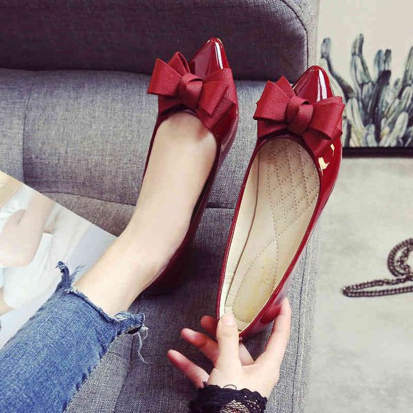 dress shoes japanned leather flats women bowknot ladies shallow slip on moccasins pointy toe loafers ballet woman big size 34-45 xc6s, Black
dress shoes japanned leather flats women bowknot ladies shallow slip on moccasins pointy toe loafers ballet woman big size 34-45 xc6s, Black