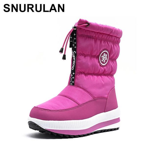 boots snurulan 2021 women warm russian winter fur outdoor waterproof non-slip plus size 41, Black
boots snurulan 2021 women warm russian winter fur outdoor waterproof non-slip plus size 41, Black