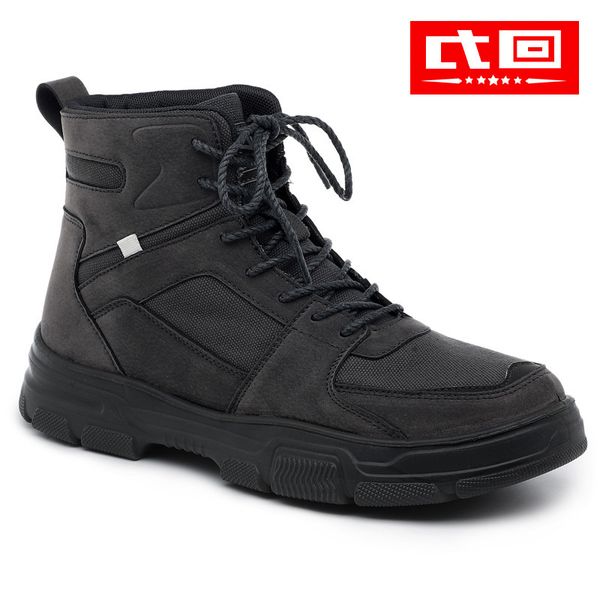 2021 new huili martin men's high british spring and autumn work casual versatile boots, Black
2021 new huili martin men's high british spring and autumn work casual versatile boots, Black