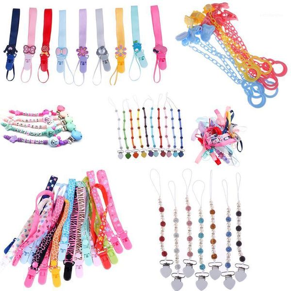 pacifiers# born baby pacifier clip chain dummy infant kids nipple holder children feeding teether chian anti-drop rope1
pacifiers# born baby pacifier clip chain dummy infant kids nipple holder children feeding teether chian anti-drop rope1