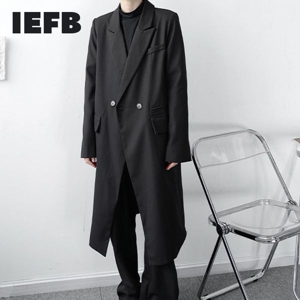 men's casual mid length classic windbreaker trend spring witner 2021 british style mens long coat double pockets 9y4629 trench coats, Tan;black
men's casual mid length classic windbreaker trend spring witner 2021 british style mens long coat double pockets 9y4629 trench coats, Tan;black