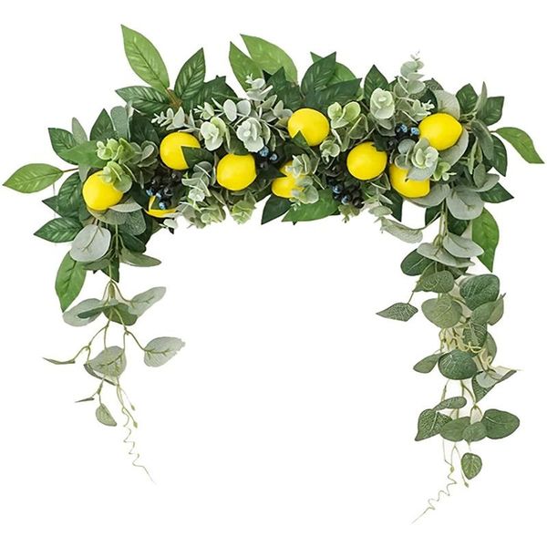decorative objects & figurines greenery swag artificial lemon fruit front door hanging eucalyptus leaves for home window wall wedding arch d
decorative objects & figurines greenery swag artificial lemon fruit front door hanging eucalyptus leaves for home window wall wedding arch d