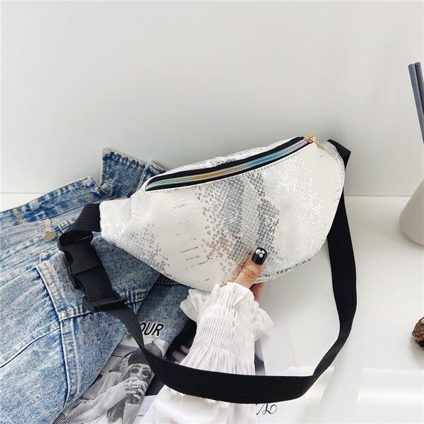 fashion snakeskin chest pack women dumpling shaped sequin waist bag wild style crossbody bags
fashion snakeskin chest pack women dumpling shaped sequin waist bag wild style crossbody bags