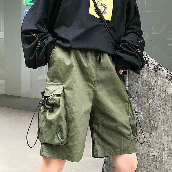 men's shorts big pocket casual solid color bermuda male loose summer fashionable short pants mens streetwear dp0s, White;black
men's shorts big pocket casual solid color bermuda male loose summer fashionable short pants mens streetwear dp0s, White;black