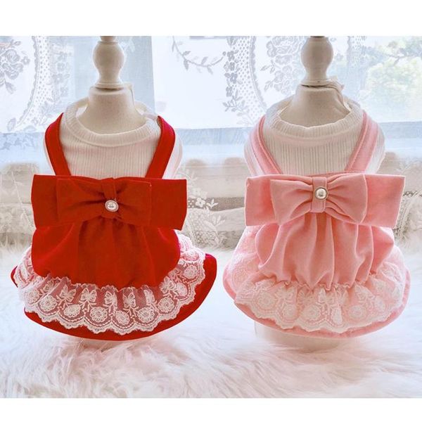 dog apparel pet princess dress ruffle lace bowknot puppy dogs skirt clothes girl doggy up teddy yorkshire cat
dog apparel pet princess dress ruffle lace bowknot puppy dogs skirt clothes girl doggy up teddy yorkshire cat
