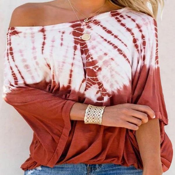 T-shirt 2020 new sexy slant shoulder top women's summer irregular short sleeve printed T-shirt 6 colors, White
T-shirt 2020 new sexy slant shoulder top women's summer irregular short sleeve printed T-shirt 6 colors, White