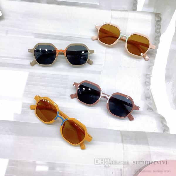 children patchwork hexagon frame sunglass boys uv protection sunglasses fashion girls glasses eyeglasses beach sunblock q3998, Blue
children patchwork hexagon frame sunglass boys uv protection sunglasses fashion girls glasses eyeglasses beach sunblock q3998, Blue