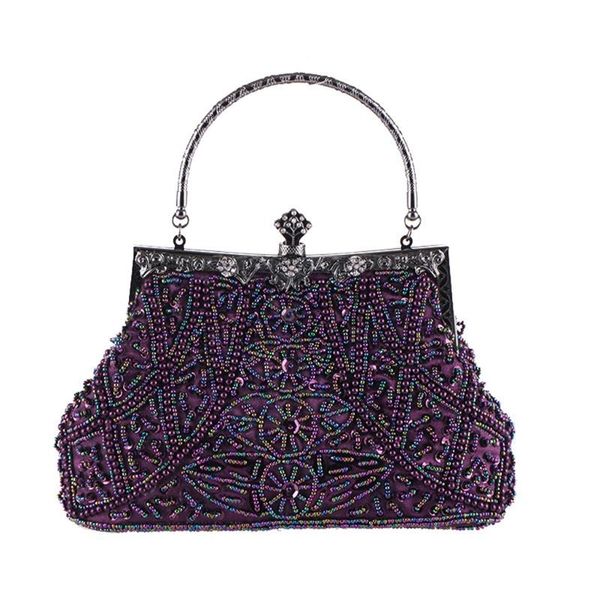 evening bags women vintage bead sequined bag wedding party prom handbag clutch purse
evening bags women vintage bead sequined bag wedding party prom handbag clutch purse
