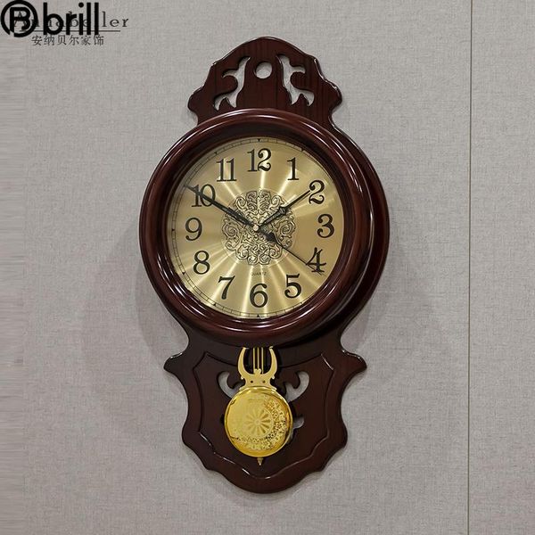 chinese style wall clock wood silent retro watches home decor shabby chic pendulum swing living room decoration gift clocks
chinese style wall clock wood silent retro watches home decor shabby chic pendulum swing living room decoration gift clocks