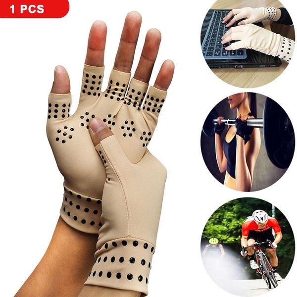 wrist support men women arthritic compression gloves office exercise hand brace wristband sports gauntlet pain relief glove, Black;red
wrist support men women arthritic compression gloves office exercise hand brace wristband sports gauntlet pain relief glove, Black;red