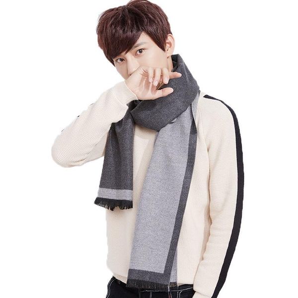scarves vohio men's cashmere scarf coffee fashion simple solid color 76cm * 210cm winter warm smooth black business, Blue;gray
scarves vohio men's cashmere scarf coffee fashion simple solid color 76cm * 210cm winter warm smooth black business, Blue;gray