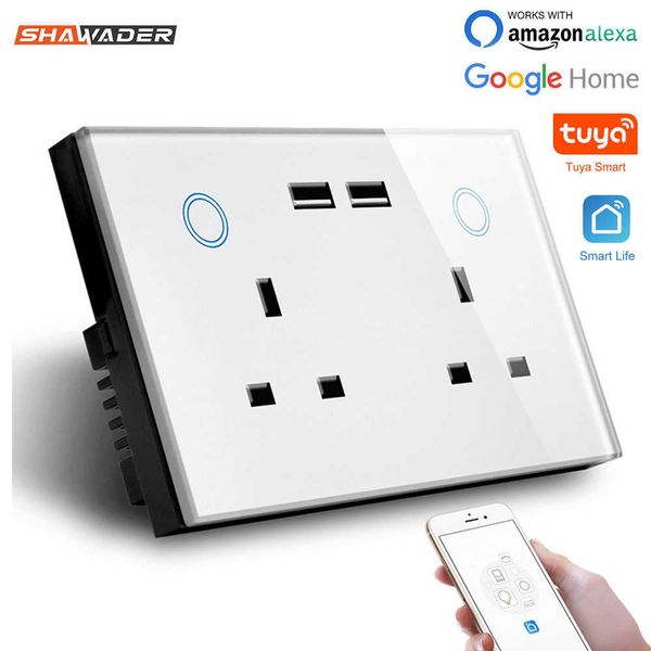 wifi smart usb wall socket uk electrical plug outlet 15a power touch switch wireless homekit charge work with alexa google home
wifi smart usb wall socket uk electrical plug outlet 15a power touch switch wireless homekit charge work with alexa google home