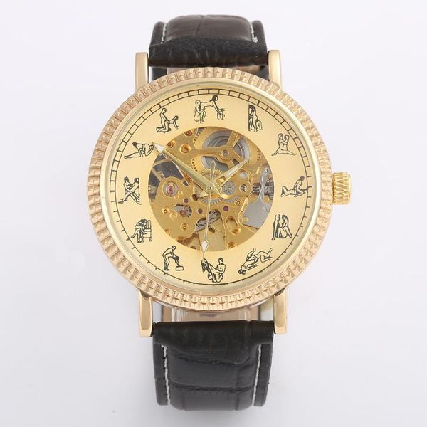 luxury gold watches men skeleton automatic mechanical wristwatches mens leather relogio masculino, Slivery;brown
luxury gold watches men skeleton automatic mechanical wristwatches mens leather relogio masculino, Slivery;brown
