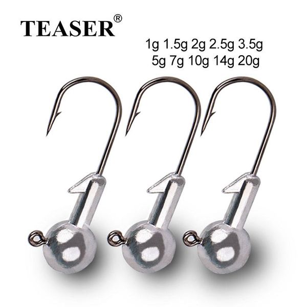1g 1.5g 2g 2.5g 3.5g 5g 7g 10g 14g 20g crank lead head jig lure hook hard bait soft worm fishing pike fish accessories hooks
1g 1.5g 2g 2.5g 3.5g 5g 7g 10g 14g 20g crank lead head jig lure hook hard bait soft worm fishing pike fish accessories hooks