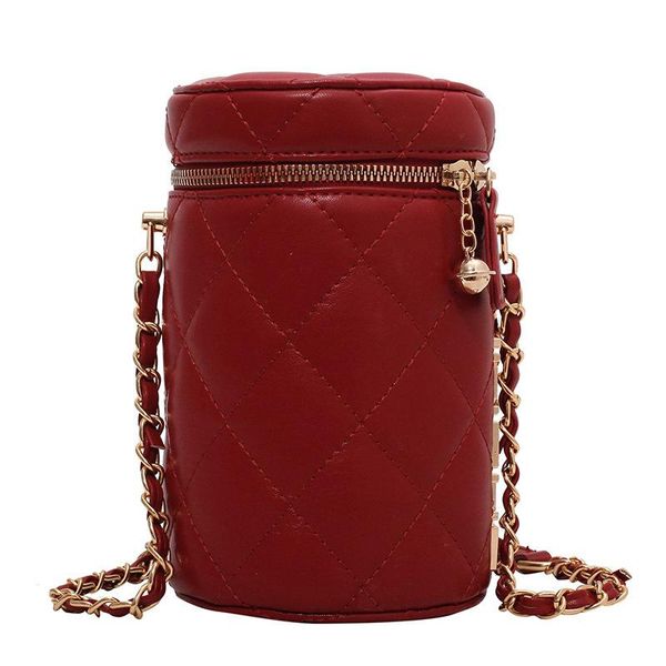 evening bags high-quality ladies rhombic chain shoulder bag 2021 autumn and winter fashion female -selling cross-body cylinder
evening bags high-quality ladies rhombic chain shoulder bag 2021 autumn and winter fashion female -selling cross-body cylinder