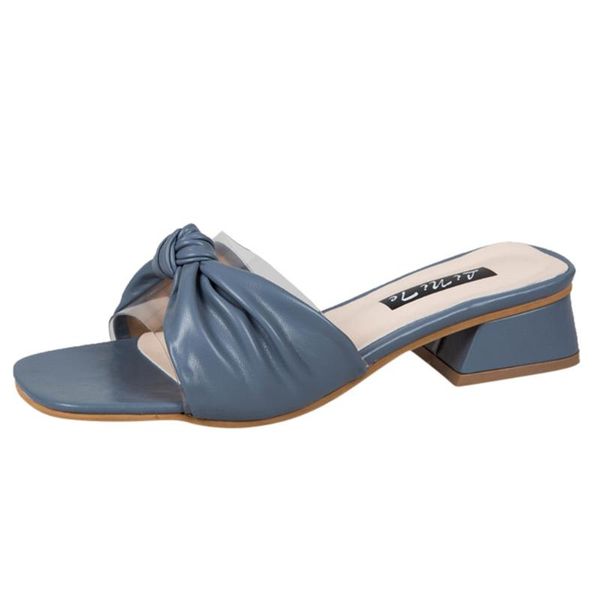 slippers shoes women half-slip thick heel with summer bow open-toe fish mouth sandals, Black
slippers shoes women half-slip thick heel with summer bow open-toe fish mouth sandals, Black