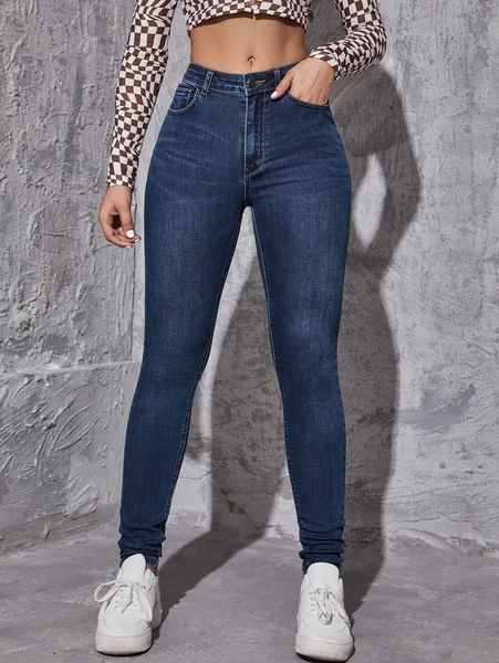 washed skinny jeans g0n6#, Blue
washed skinny jeans g0n6#, Blue