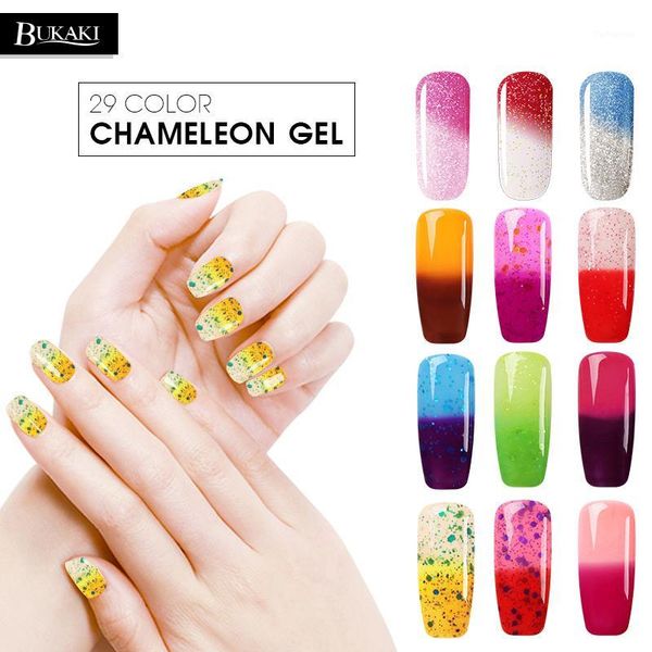 color changing uv gel polish 8ml soak off chameleon varnishes hybrid lacquer for nails art1, Red;pink
color changing uv gel polish 8ml soak off chameleon varnishes hybrid lacquer for nails art1, Red;pink