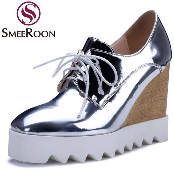 smeeroon unique wedges shoes fashion trend campus lace up office ladies modern high heels square toe woman pumps dress, Black
smeeroon unique wedges shoes fashion trend campus lace up office ladies modern high heels square toe woman pumps dress, Black