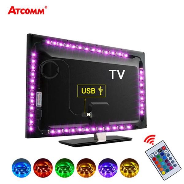 strips usb tv backlight 5v rgb led strip lights smd 2m flexible waterproof diode ribbon tape night lamp for hdtv deskscreen
strips usb tv backlight 5v rgb led strip lights smd 2m flexible waterproof diode ribbon tape night lamp for hdtv deskscreen