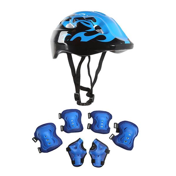 7pcs/set children's skating protective gear children kids safety helmet knee elbow pad sets cycling skate bicycle sale & pads, Black;gray
7pcs/set children's skating protective gear children kids safety helmet knee elbow pad sets cycling skate bicycle sale & pads, Black;gray