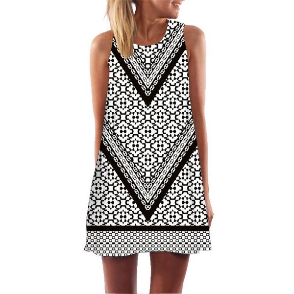 casual dresses mini short summer beach dress 3d geometric print vintage loose chiffon boho tunic tank long a-line, Black;gray
casual dresses mini short summer beach dress 3d geometric print vintage loose chiffon boho tunic tank long a-line, Black;gray
