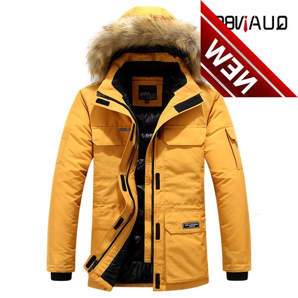 2021 new arrivals winter men's fashion hooded down jacket with fur windbreaker keep warm thicken coat brand parker, Black
2021 new arrivals winter men's fashion hooded down jacket with fur windbreaker keep warm thicken coat brand parker, Black