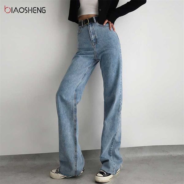 women's pants mom jeans woman high waist undefined baggy oversize loose wide denim fashion y2k straight trousers 210927, Blue
women's pants mom jeans woman high waist undefined baggy oversize loose wide denim fashion y2k straight trousers 210927, Blue