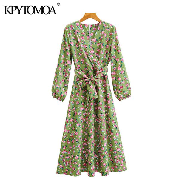 women chic fashion with sashes floral print midi dress vintage long sleeve back zipper female dresses vestidos 210416, Black;gray
women chic fashion with sashes floral print midi dress vintage long sleeve back zipper female dresses vestidos 210416, Black;gray