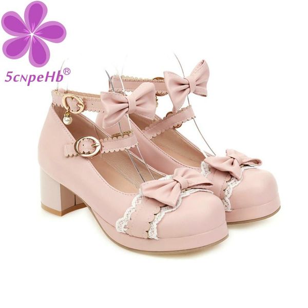 dress shoes lolita girls mary janes bowknot princess ruffles japan sweet bride wedding party pumps cosplay pink plus size 34-46, Black
dress shoes lolita girls mary janes bowknot princess ruffles japan sweet bride wedding party pumps cosplay pink plus size 34-46, Black