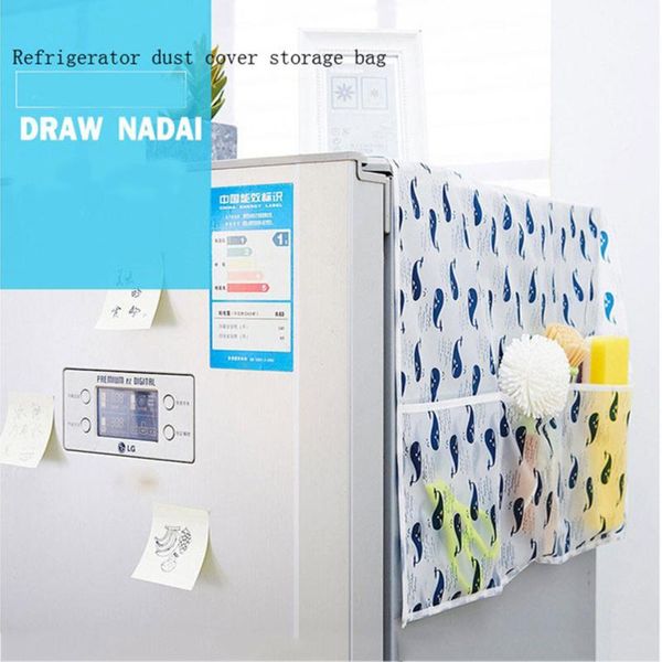 storage bags refrigerator dust cover with pocket bag washing machine organizer hanging c66
storage bags refrigerator dust cover with pocket bag washing machine organizer hanging c66
