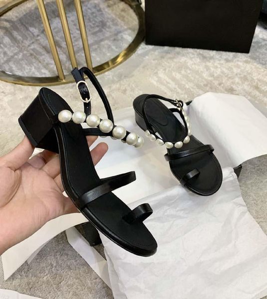 sandals genuine leather women's open toes summer pumps 4cm heels for woman size 34-40, Black
sandals genuine leather women's open toes summer pumps 4cm heels for woman size 34-40, Black