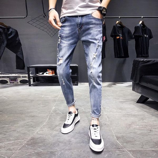 fashion stretch denim pants solid slim fit jeans men casual male ripped trouser pencil streetware blue men's
fashion stretch denim pants solid slim fit jeans men casual male ripped trouser pencil streetware blue men's