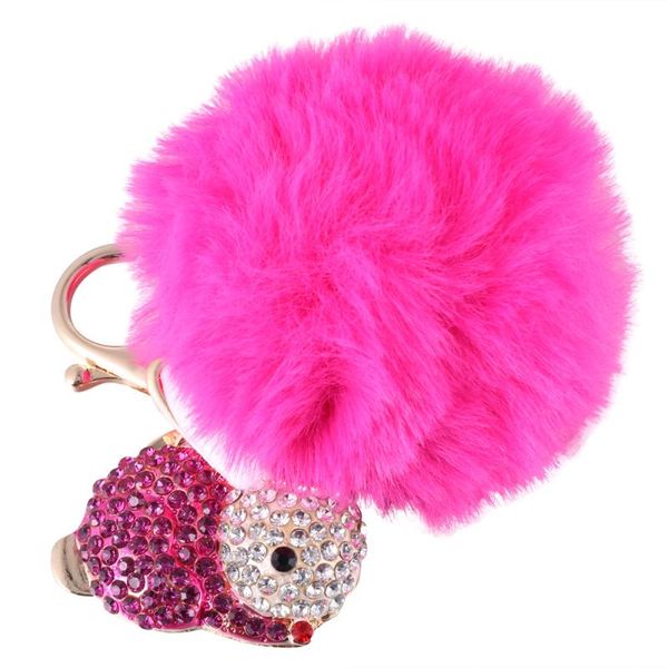 keychains creative d key chain rhinestone ring pendant plush holder gifts for bag car (white), Silver
keychains creative d key chain rhinestone ring pendant plush holder gifts for bag car (white), Silver