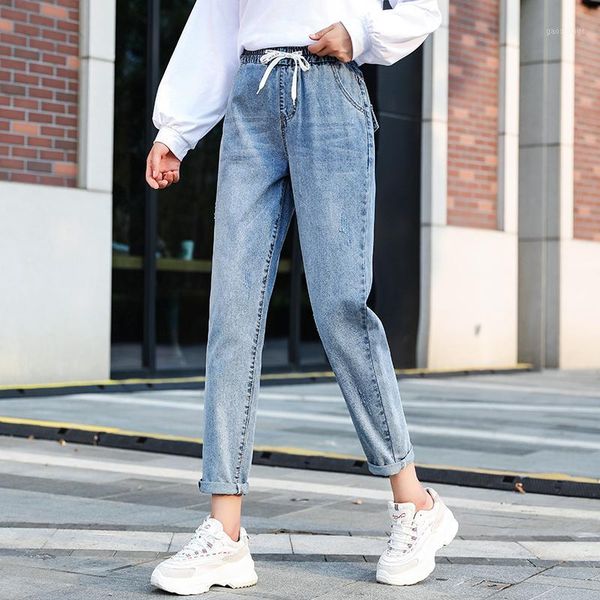 plus size women vintage skinny ladies high waisted jeans mujer 2021 spring autumn femme feminino haroun denim pants female a56511, Blue
plus size women vintage skinny ladies high waisted jeans mujer 2021 spring autumn femme feminino haroun denim pants female a56511, Blue