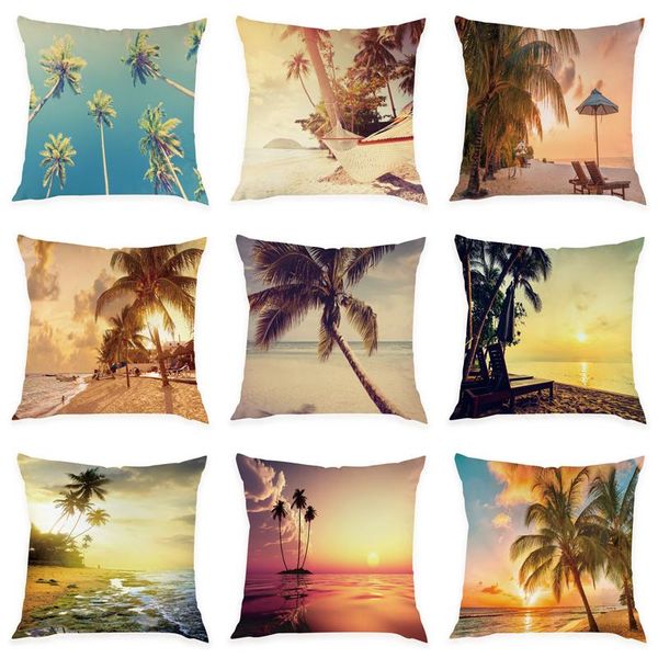 cushion/decorative pillow 45x45cm landscape decorative sea beach sunset coconut tree peach skin cushion cover
cushion/decorative pillow 45x45cm landscape decorative sea beach sunset coconut tree peach skin cushion cover