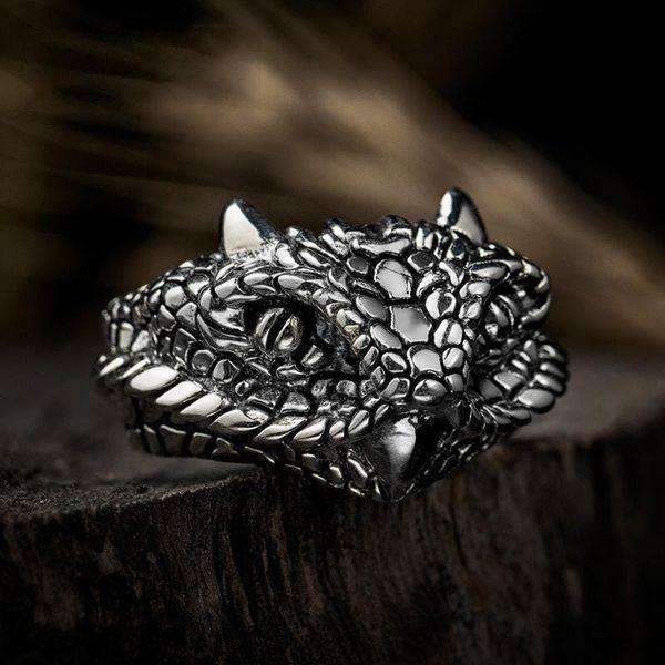 silver original design viper retro japan and south korea exaggerated domineering neutral men women adjustable ring cluster rings, Golden;silver
silver original design viper retro japan and south korea exaggerated domineering neutral men women adjustable ring cluster rings, Golden;silver