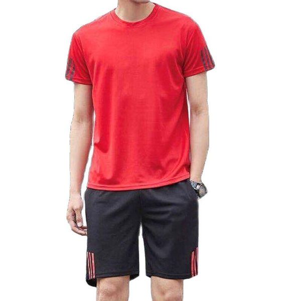 men's tracksuits tracksuit women summer suit 2021 fashion sports and leisure short two-piece t-shirt five-point pants plus size, Gray
men's tracksuits tracksuit women summer suit 2021 fashion sports and leisure short two-piece t-shirt five-point pants plus size, Gray