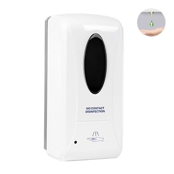 liquid soap dispenser 1000ml touchless hand disinfection machine wall-mounted automatic 97bb
liquid soap dispenser 1000ml touchless hand disinfection machine wall-mounted automatic 97bb