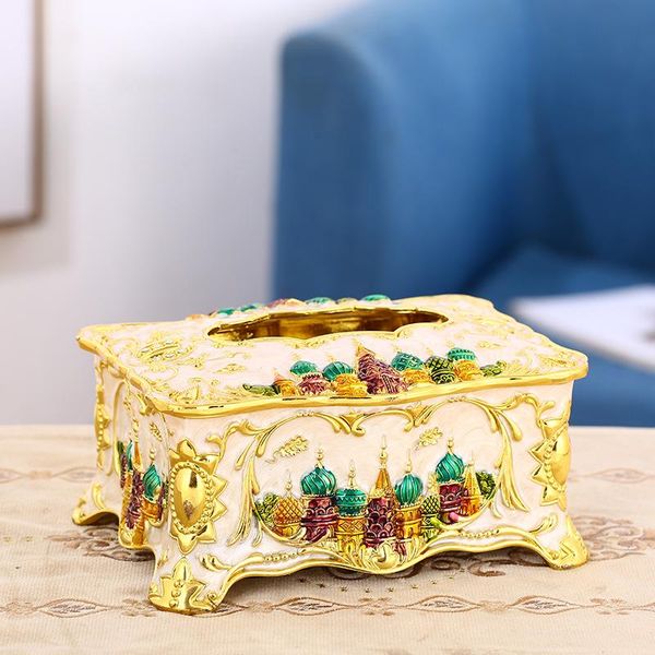 european style metal tissue box high grade luxury storage living room bathroom tv deskcarton boxes & napkins
european style metal tissue box high grade luxury storage living room bathroom tv deskcarton boxes & napkins