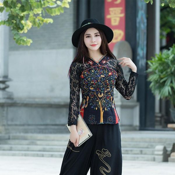 ethnic clothing cheongsam traditional chinese clothes for women long sleeve shirt cotton vintage blouse 31144, Red
ethnic clothing cheongsam traditional chinese clothes for women long sleeve shirt cotton vintage blouse 31144, Red