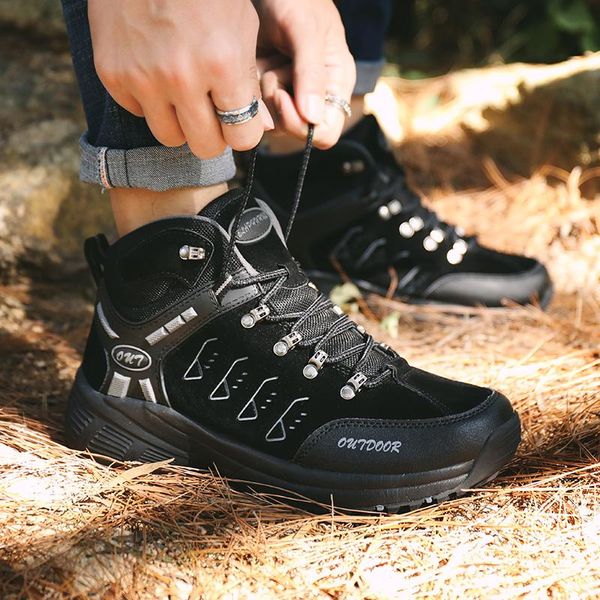 boots men's military outdoor desert combat tactic mid-calf men tactical hiking botas hombre zapats, Black
boots men's military outdoor desert combat tactic mid-calf men tactical hiking botas hombre zapats, Black