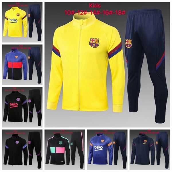 2122 barcelone kids zpper jacket football jersey tracksuit kits 21 22 training suit soccer jerseys tracksuits jogging sets survetement foot, Gray
2122 barcelone kids zpper jacket football jersey tracksuit kits 21 22 training suit soccer jerseys tracksuits jogging sets survetement foot, Gray