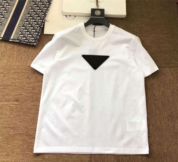 men's women's luxurys designers t shirt 21ss summer casual shirts knitting pattern printed tees with brand clothes, White;black
men's women's luxurys designers t shirt 21ss summer casual shirts knitting pattern printed tees with brand clothes, White;black